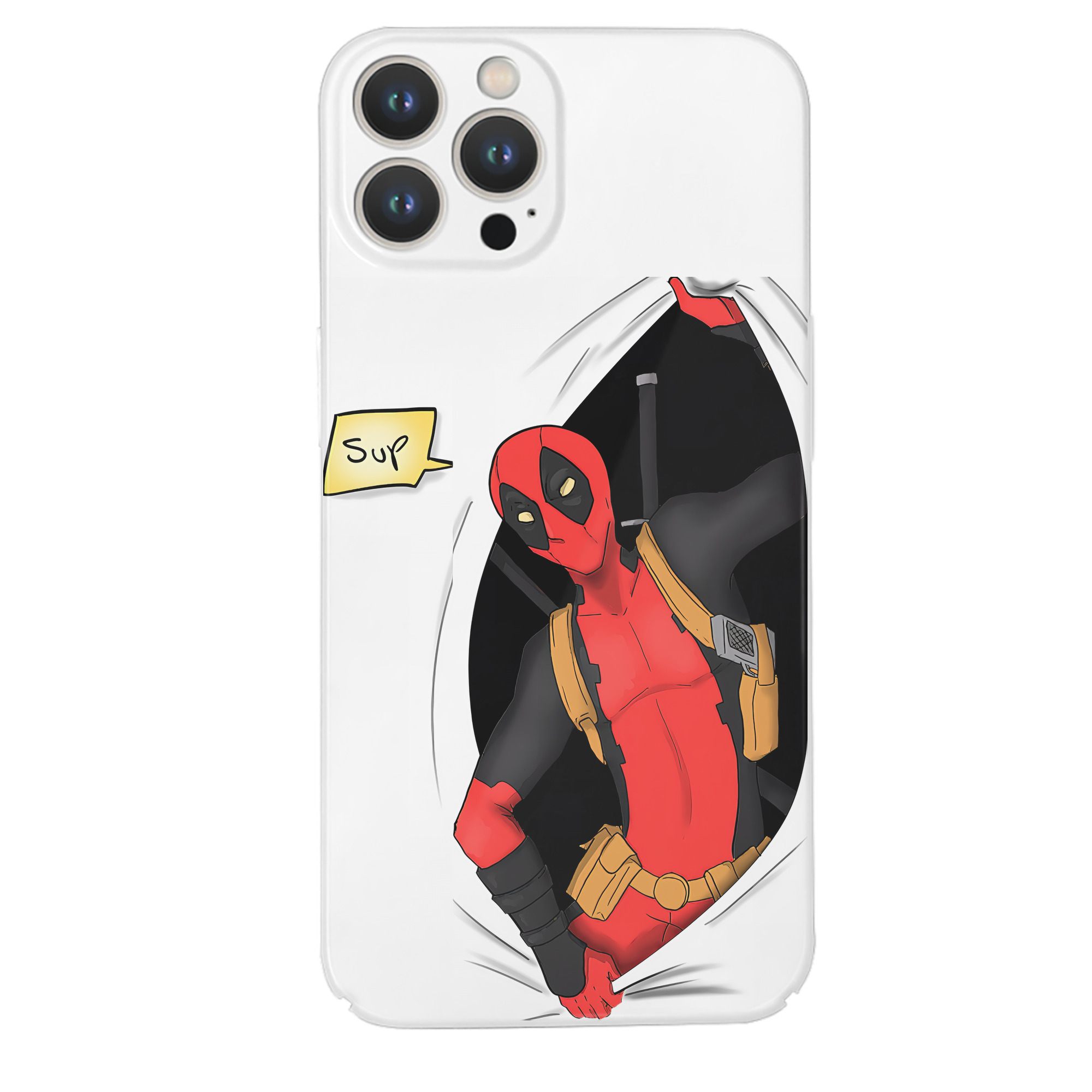 （画像用） Deadpool デッドプール 【iPhone 14シリーズ対応】ハードケース